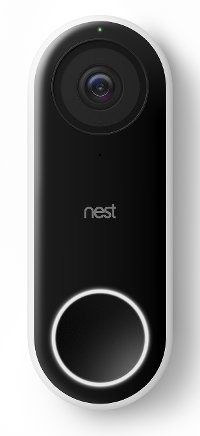 NEST HELLO VIDEO DOORBELL Google Nest Hello Camera Doorbell-1