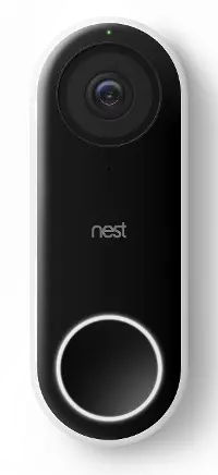 NEST HELLO VIDEO DOORBELL Google Nest Hello Camera Doorbell