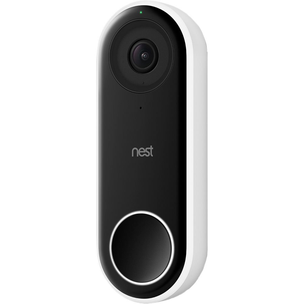 NEST HELLO VIDEO DOORBELL Google Nest Hello Camera Doorbell-2
