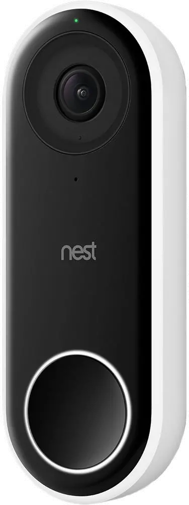 NEST HELLO VIDEO DOORBELL Google Nest Hello Camera Doorbell-2