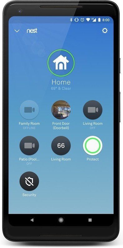 NEST HELLO VIDEO DOORBELL Google Nest Hello Camera Doorbell-3