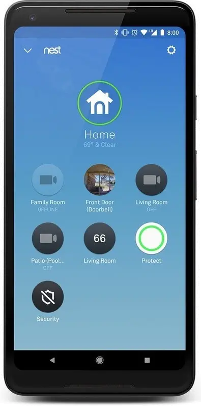 NEST HELLO VIDEO DOORBELL Google Nest Hello Camera Doorbell-3