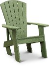 Cactus Green Outdoor Patio Adirondack Chair - Captiva