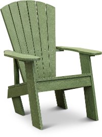 Cactus Green Outdoor Patio Adirondack Chair - Captiva
