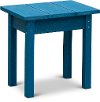Cobalt Blue Outdoor Patio Side Table - Captiva