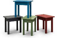 Cobalt Blue Outdoor Patio Side Table - Captiva-2