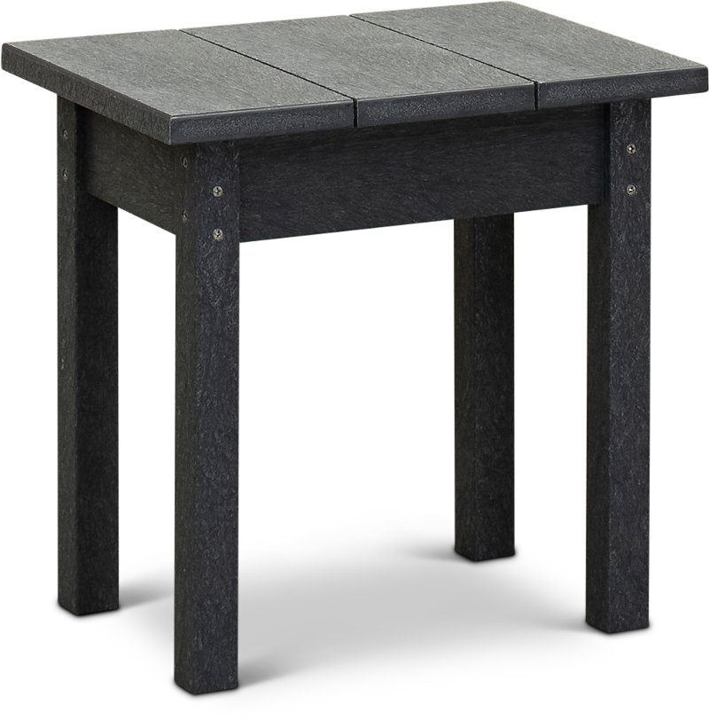 Dark Gray Outdoor Patio Side Table Captiva Rc Willey Furniture