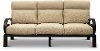 Burlap Patio Sofa - Avila