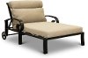Patio Chaise Lounge Chair - Avila