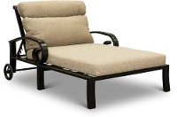 Patio Chaise Lounge Chair - Avila