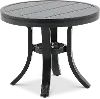 Avila Slat Top Patio End Table
