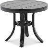 Slat Top Patio End Table - Avila