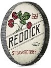 12 Inch Berry Patch Decorative Pie Tin Wall Decor-3