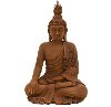 Brown Buddha Figurine