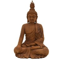 Brown Buddha Figurine