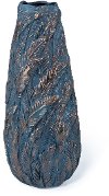Clearance 16 Inch Bronze Leaf Ceramic Vase