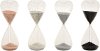 Assorted Hourglass and Sand 30 Minute Timer