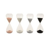 Assorted Hourglass and Sand 30 Minute Timer