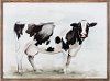 Mildred Cow Framed Wall Art