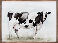 Mildred Cow Framed Wall Art