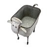 Ewe Lamb Metal Planter Stand on Casters-2