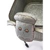 Ewe Lamb Metal Planter Stand on Casters-4