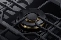 NA30N9755TM Samsung Chef 30 Inch Gas Cooktop - Black Stainless Steel