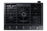 NA30N9755TM Samsung Chef 30 Inch Gas Cooktop - Black Stainless Steel-6