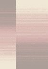 5 x 8 Medium Blocked Pink and Gray Area Rug - Focus
