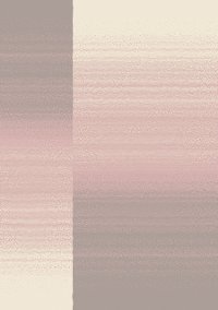 8 x 11 Large Blocked Pink and Gray Area Rug - Focus