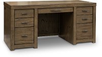 Greystone Modern Executive Desk - Modern Loft