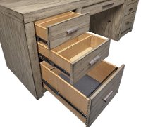 Greystone Modern Executive Desk - Modern Loft-2