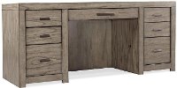 Greystone Modern Office Credenza - Modern Loft
