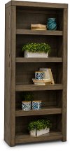 Greystone Modern Open Bookcase - Modern Loft