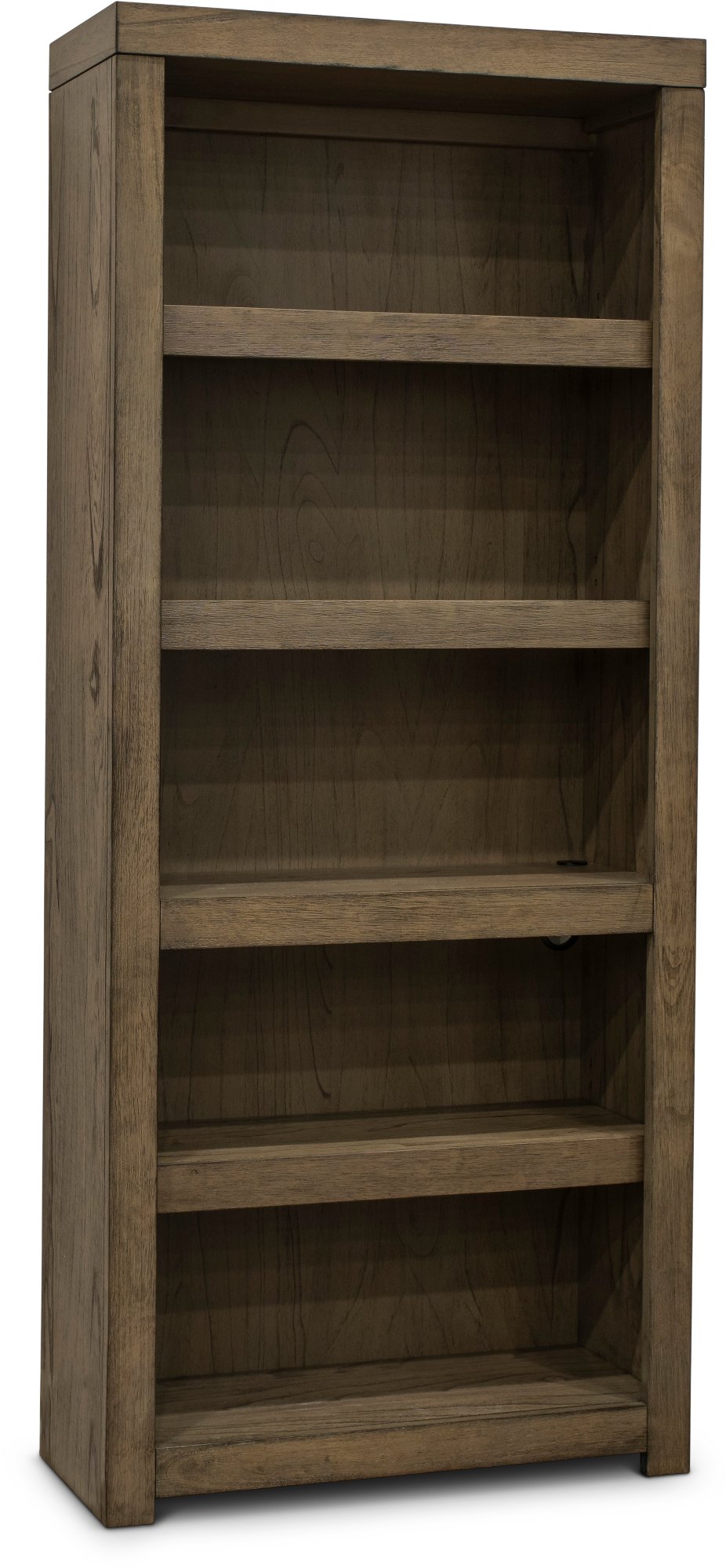 Greystone Modern Open Bookcase - Modern Loft-2