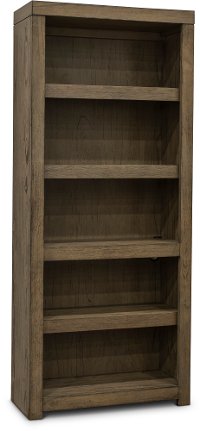 Greystone Modern Open Bookcase - Modern Loft-2