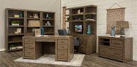 Greystone Modern Open Bookcase - Modern Loft-3