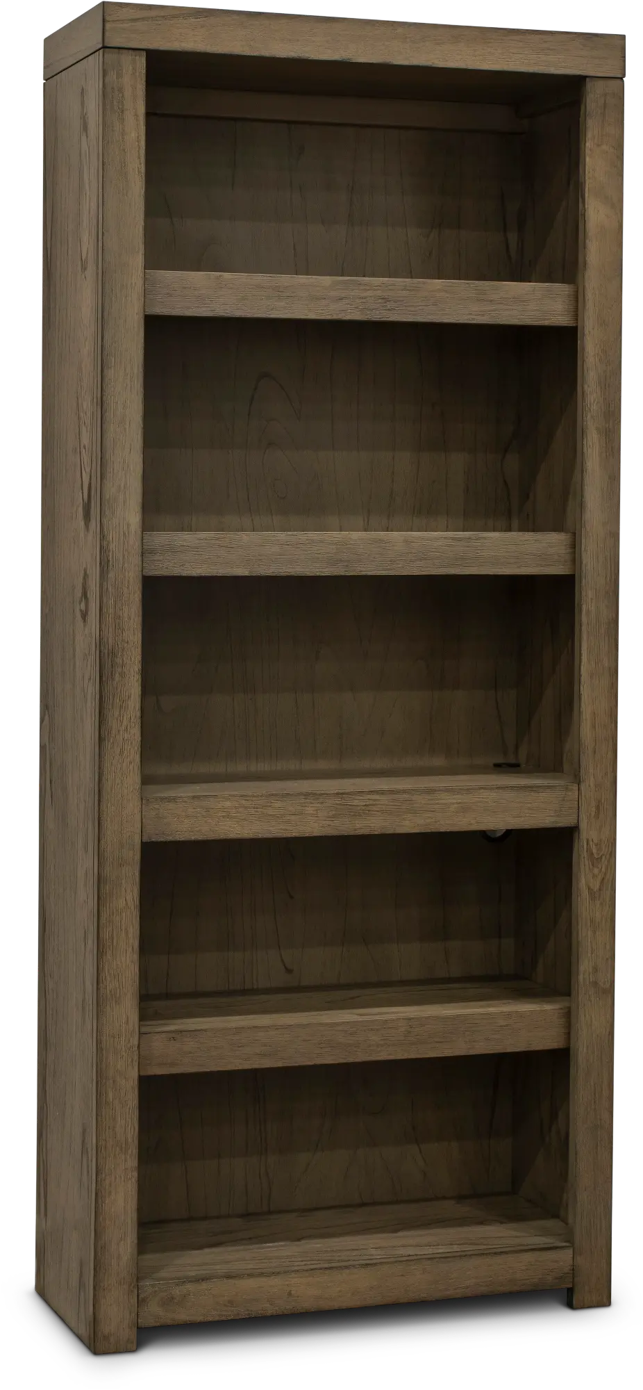 Modern Loft Modern Open Bookcase-2