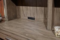 Greystone Modern Office Credenza and Hutch - Modern Loft-2