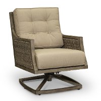 Sunbrella Patio Swivel Rocker - Danbury