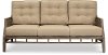 Sunbrella Wicker Patio Sofa - Danbury