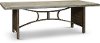 Barnwood Patio Dining Table - Danbury