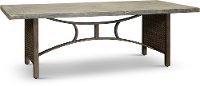 Barnwood Patio Dining Table - Danbury
