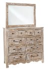 Traditional Farmhouse Chalk Pine Dresser - Chatsworth
