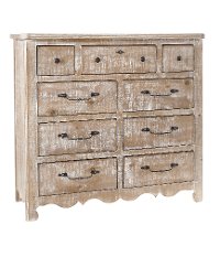 Traditional Farmhouse Chalk Pine Dresser - Chatsworth-2