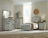 Clearance Farmhouse Mint 4 Piece Twin Bedroom Set - Chatsworth