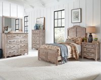Farmhouse Chalk 4 Piece Twin Bedroom Set - Chatsworth