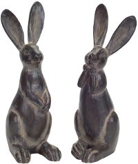 Assorted Resin Bunny Rabbit