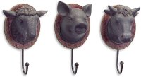 Assorted Farm Animal Wall Hanger