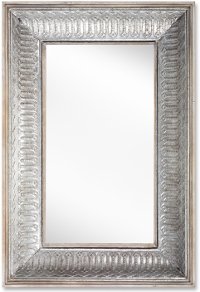 Metal Framed Wall Mirror